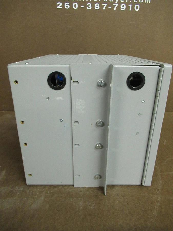 Used PECO II, INC SCR INVERTER PEC3294 48 VDC 14.85 AMPS INPUT TO 117 VAC 500 VA