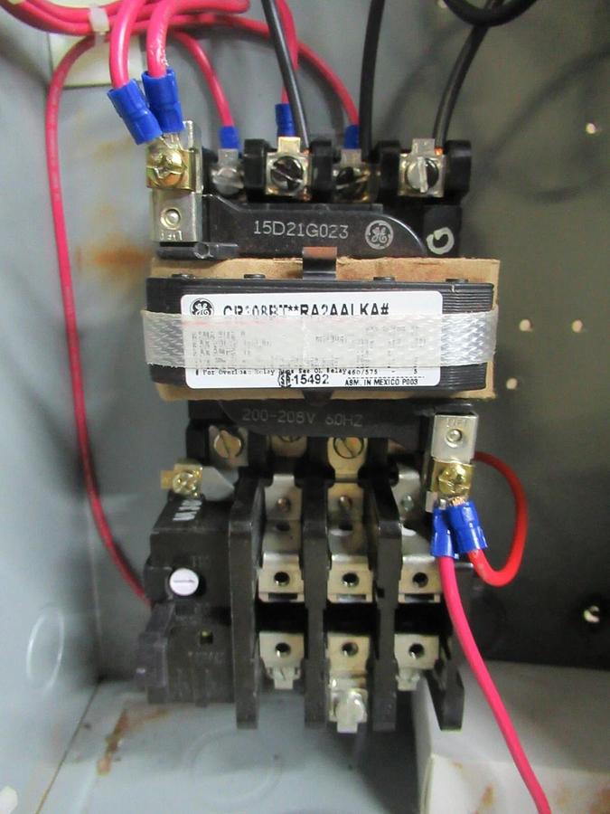 NEW SURPLUS GE 300 LINE CONTROL TYPE 1 ENCL. W/ SIZE 0 CR308BT**RA2AALKA#