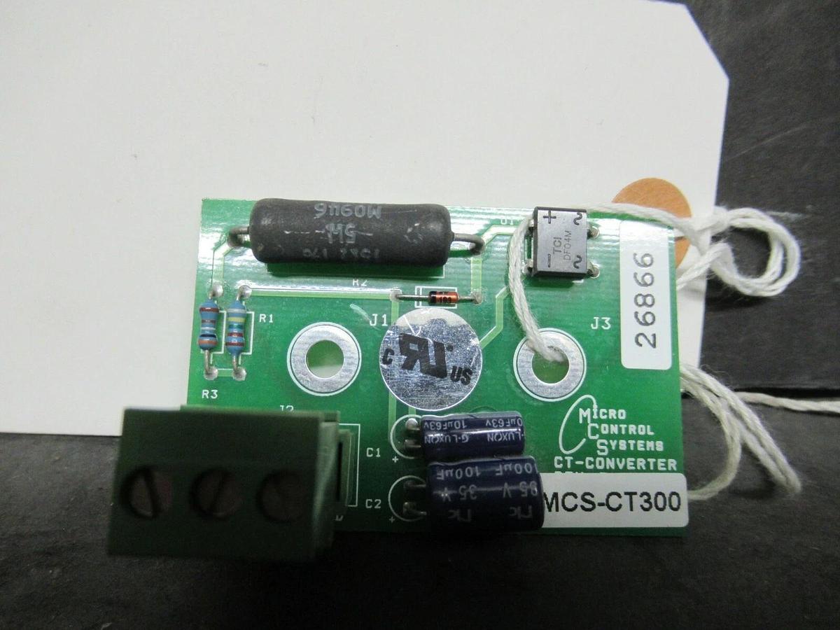 Used MCS CT CONVERTER CIRCUIT BOARD 26866 // MCS-CT300