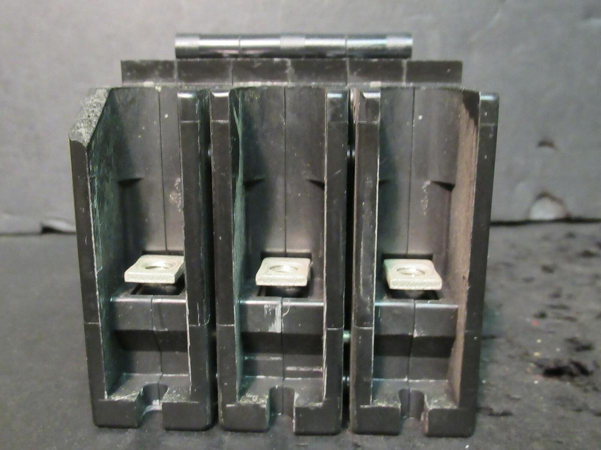 Used AIRPAX 3 POLE 14.6 AMP BREAKER 480 VAC 219-3-2600-537 HH83XB537-B 16.8 MAX AMPS