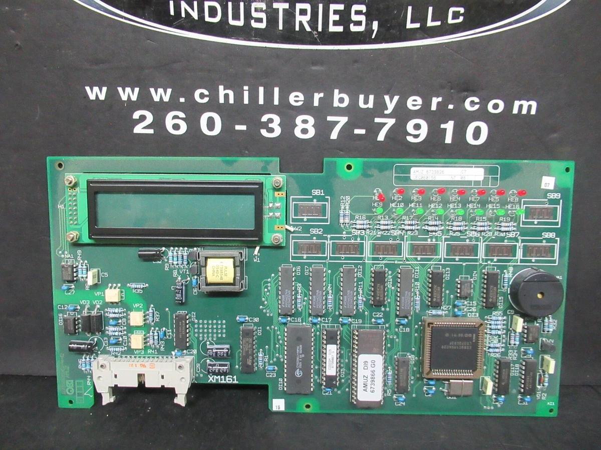 Used AMUZ CONTROL BOARD 6739826 673845XD-1 **WARRANTY INCLUDED**