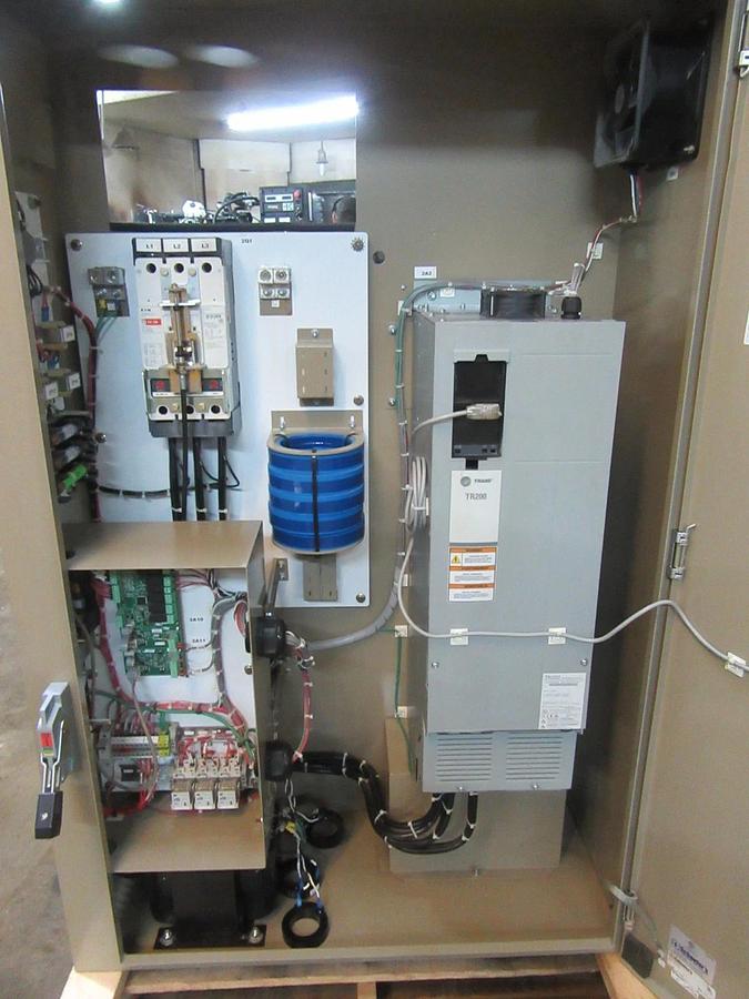 Used TRANE TRACER ADAPTIVIEW RETROFIT LIQUID CHILLER CONTROLLER CRVE203 480 V 250 HP
