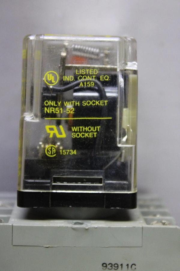 Used SQUARE D RELAY KP12V20 120 VOLT 2-POLE 50/60 HZ **WARRANTY INCLUDED**