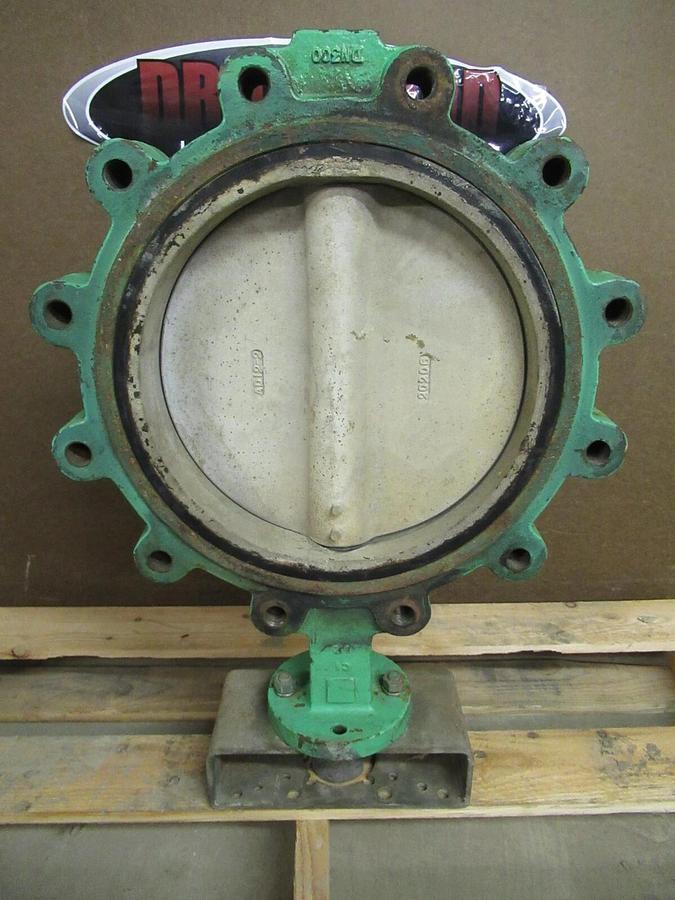 Used CENTERLINE BUTTERFLY VALVE AD12-2 20206 DN300 12" DIAMETER **WARRANTY**