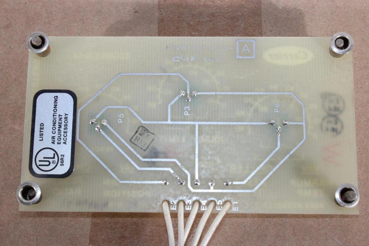 Used CARRIER TEMPERATURE RESET CIRCUIT BOARD 32GB500254 HT203777-2 P-1