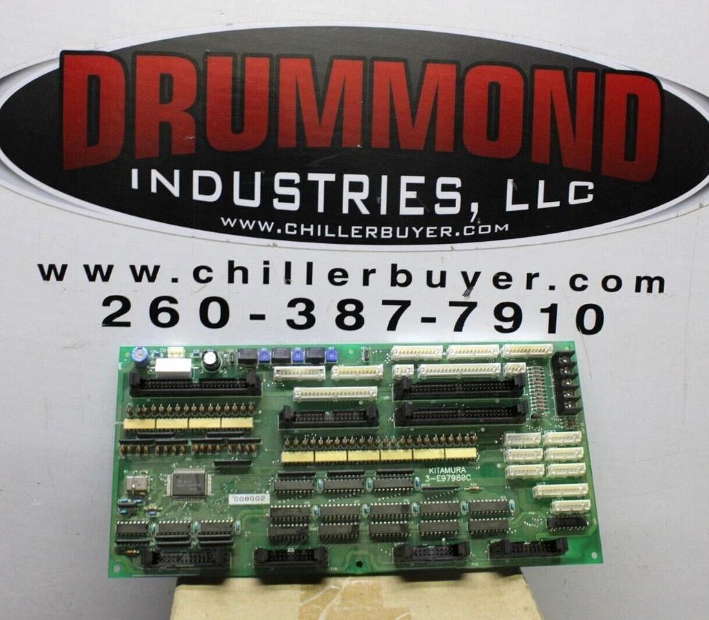 Used KITAMURA CNC MILL CIRCUIT BOARD 3-E97980C **WARRANTY INCLUDED**