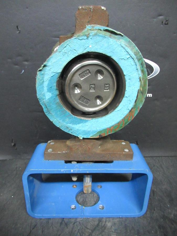 Used JAMESBURY WAFER-SPHERE VALVE 815W-11-2236-TT 230-285 PSIG SIZE 3 **WARRANTY**