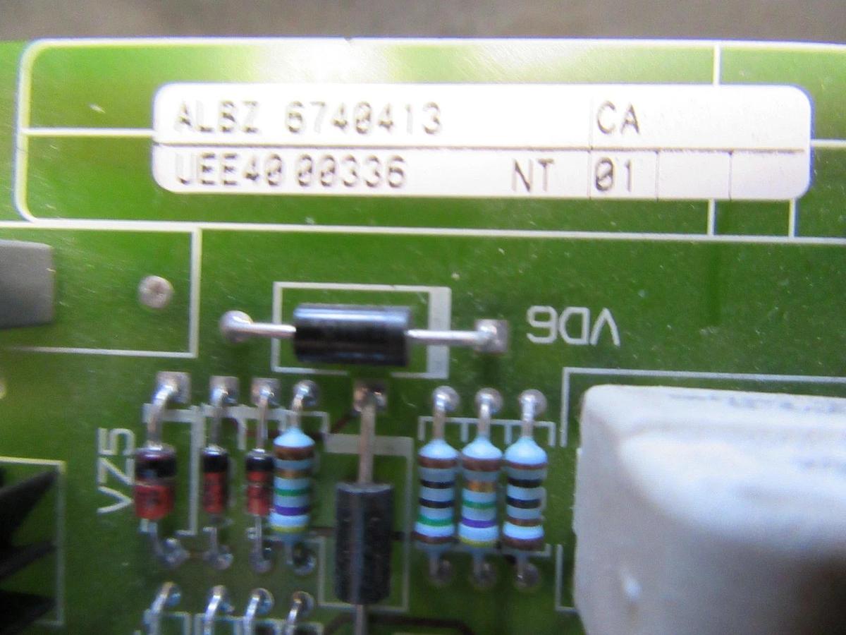 Used MGE ALBZ PCB BOARD 6740413XD-2CA **WARRANTY INCLUDED**