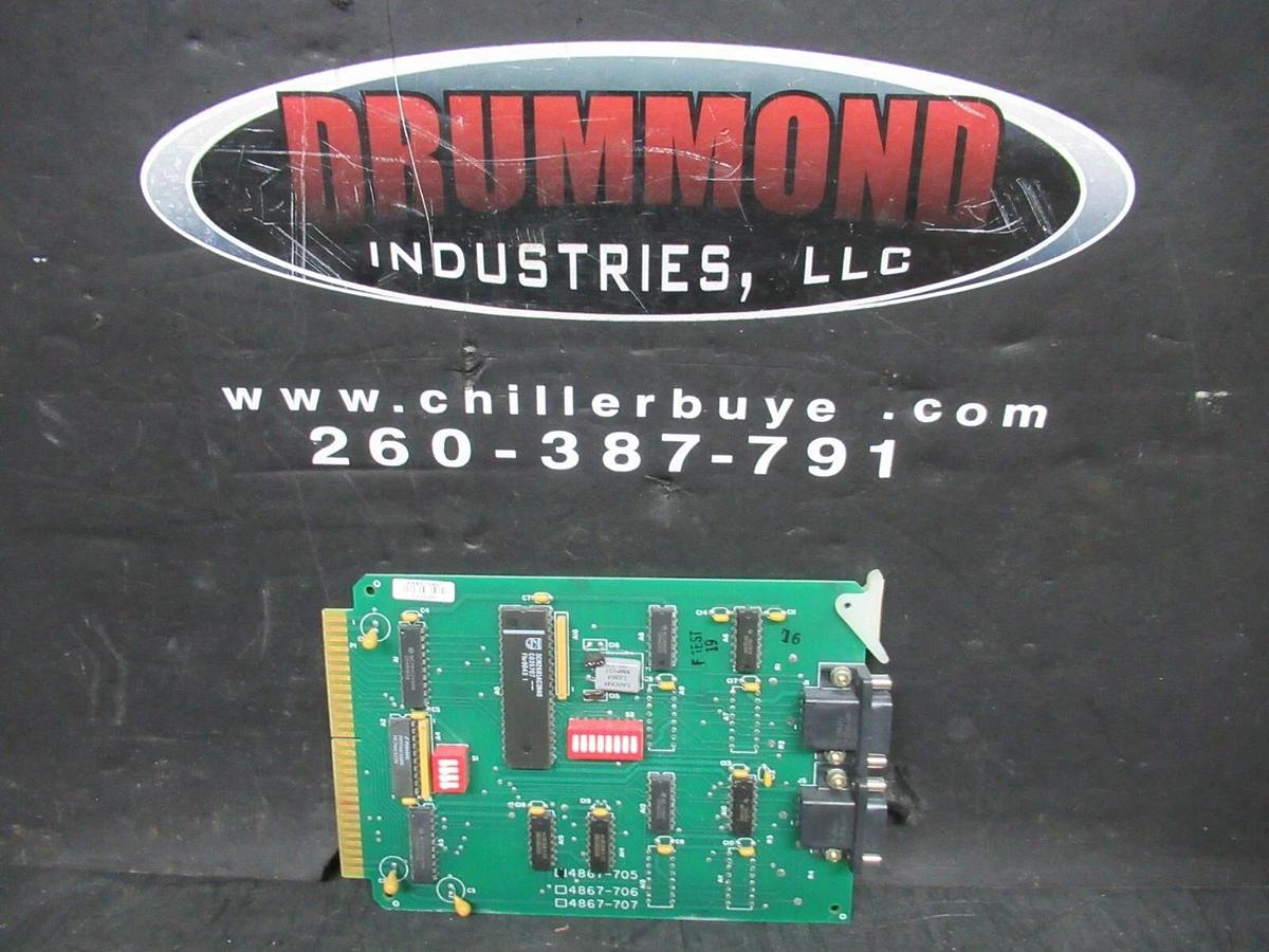 Used LORAIN CIRCUIT BOARD 3154-369-A / 4867-705 **WARRANTY INCLUDED**