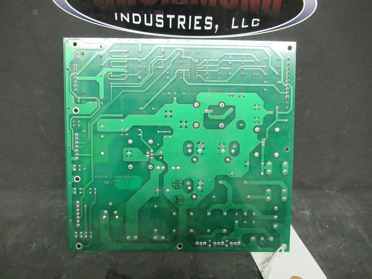 Used LIEBERT POWER SUPPLY BOARD 02-792200-30 REV. 2 P/L 7