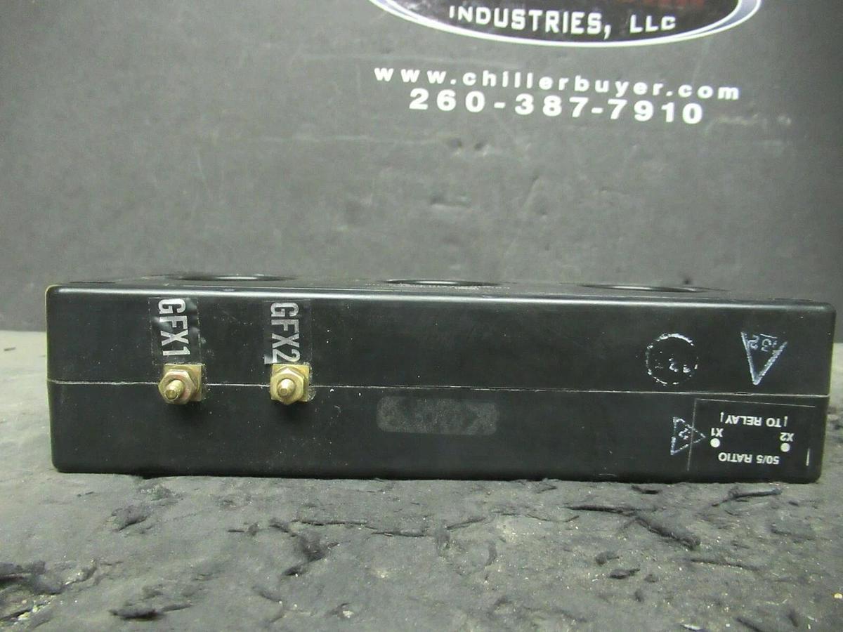 Used CUTLER HAMMER GROUND FAULT SENSOR 2149A32H05 50:5 RATIO 50 - 400HZ **WARRANTY**