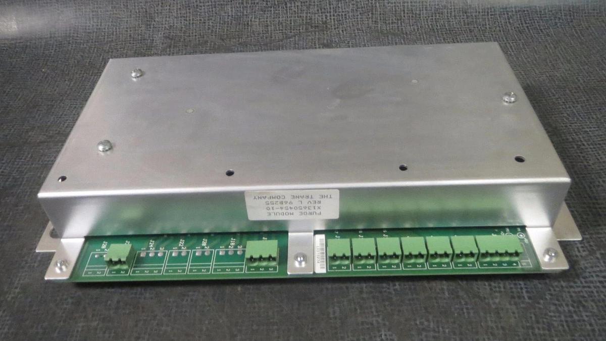 Used TRANE PURGE MODULE MODEL/REVISION: X13650454-10 REV L **WARRANTY INCLUDED**