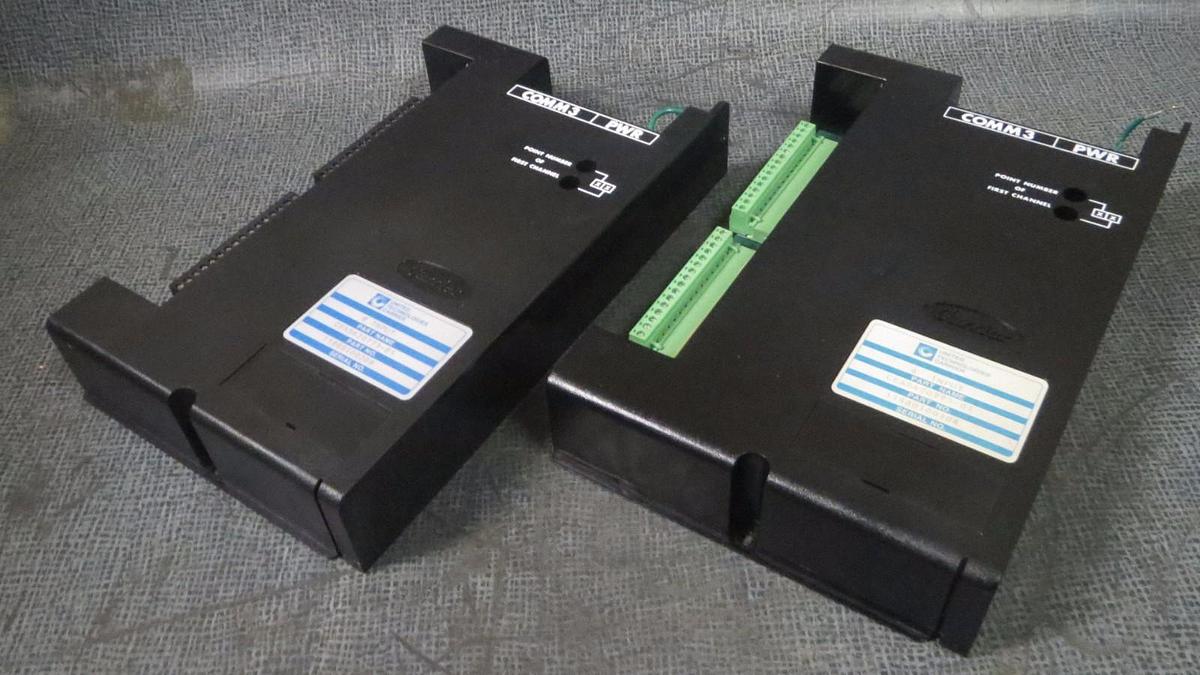 Used CARRIER UNITED TECHNOLOGIES 8 INPUT MODULE MODEL: CEAS420773-01