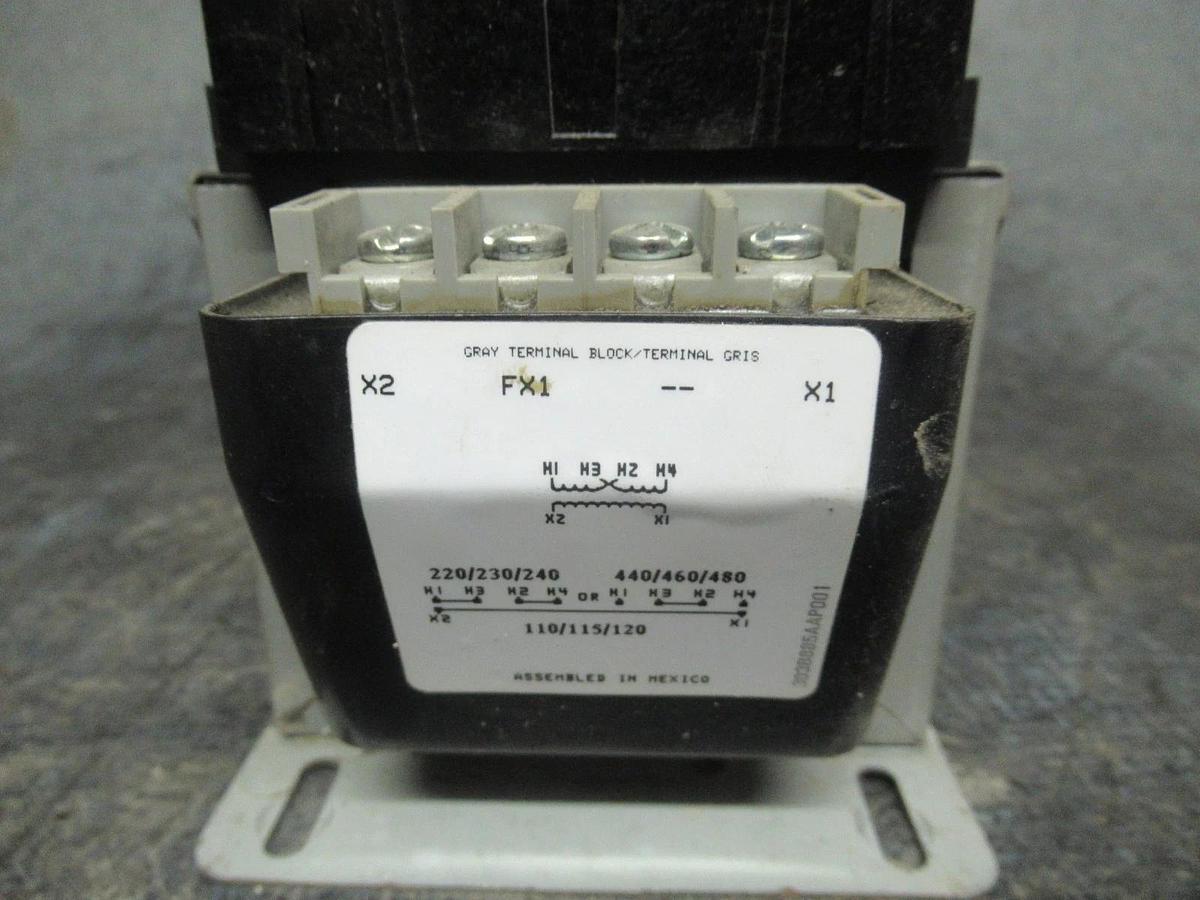 Used GENERAL ELECTRIC TRANSFORMER 9T58K0049G38 375VA 60HZ 480V **WARRANTY**