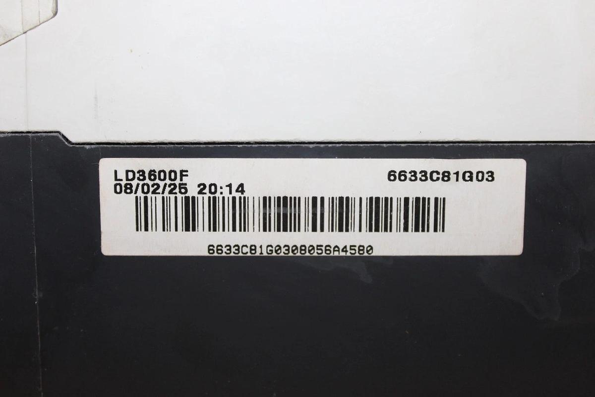 Used CUTLER-HAMMER CIRCUIT BREAKER LD3600F 600 AMP 3-POLE 600 VAC *WARRANTY*