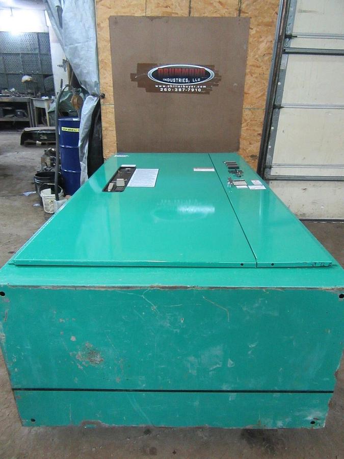 Used 600 A ONAN / CUMMINS AUTOMATIC TRANSFER SWITCH 480 V  3 PH BYPASS 0306-4171-21
