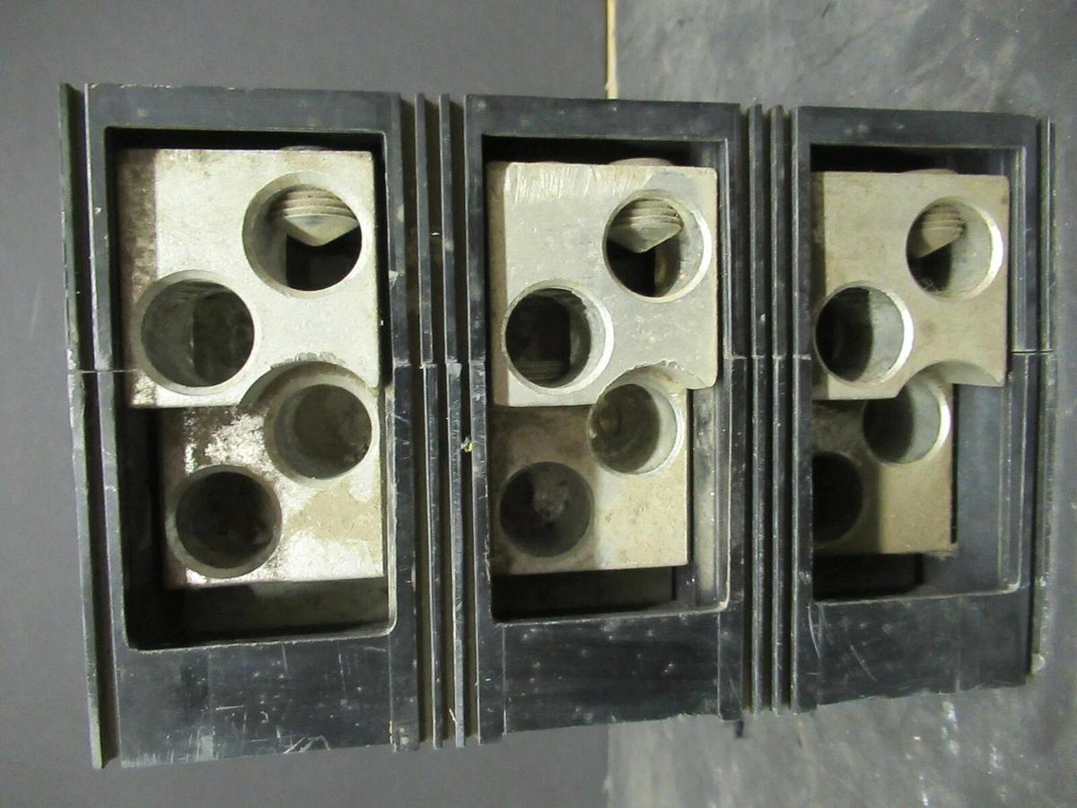 Used CUTLER HAMMER MOLDED CASE SWITCH 1200 AMP 600 VAC 3-POLE 3PST *WARRANTY*