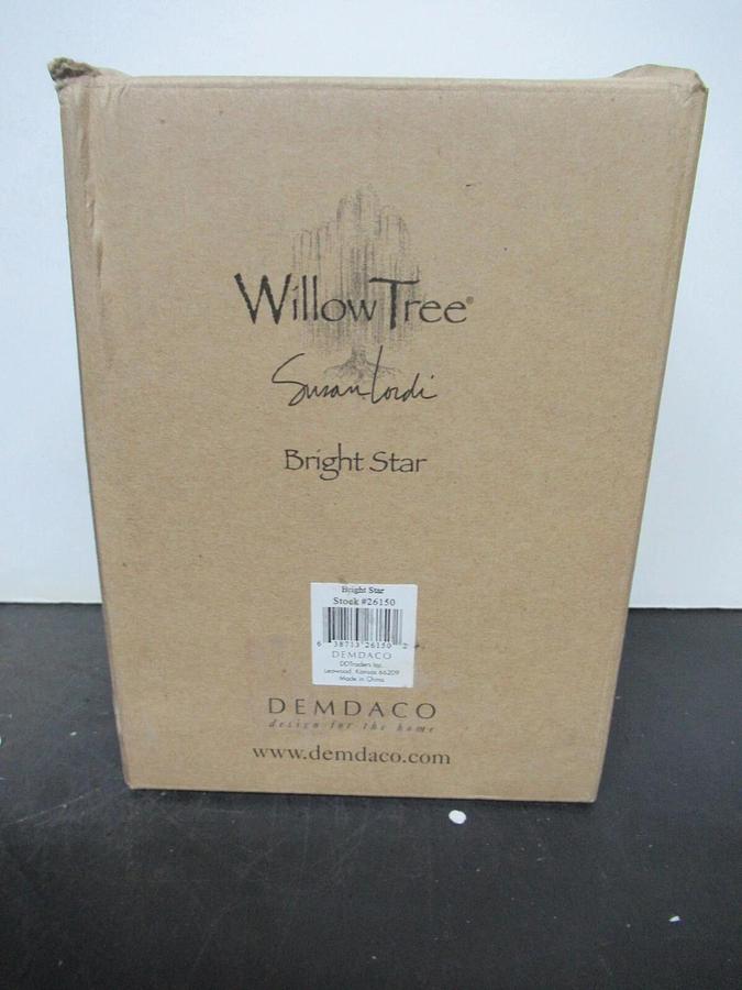 WILLOW TREE "BRIGHT STAR" SUSAN LORDI FIGURINE DEMDACO STOCK# 26150 NEW SURPLUS