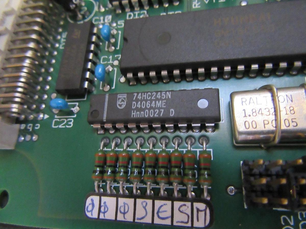 Used MGE UPS SYSTEMS PCB CIRCUIT 6761291XD-2C PAJO **WARRANTY INCLUDED**