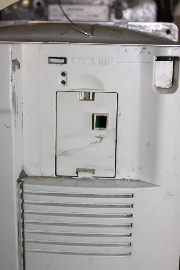 Used ABB VARIABLE SPEED DRIVE ACH401601632 480 VAC 3-PHASE *W/ BYPASS* *NO KEYPAD*