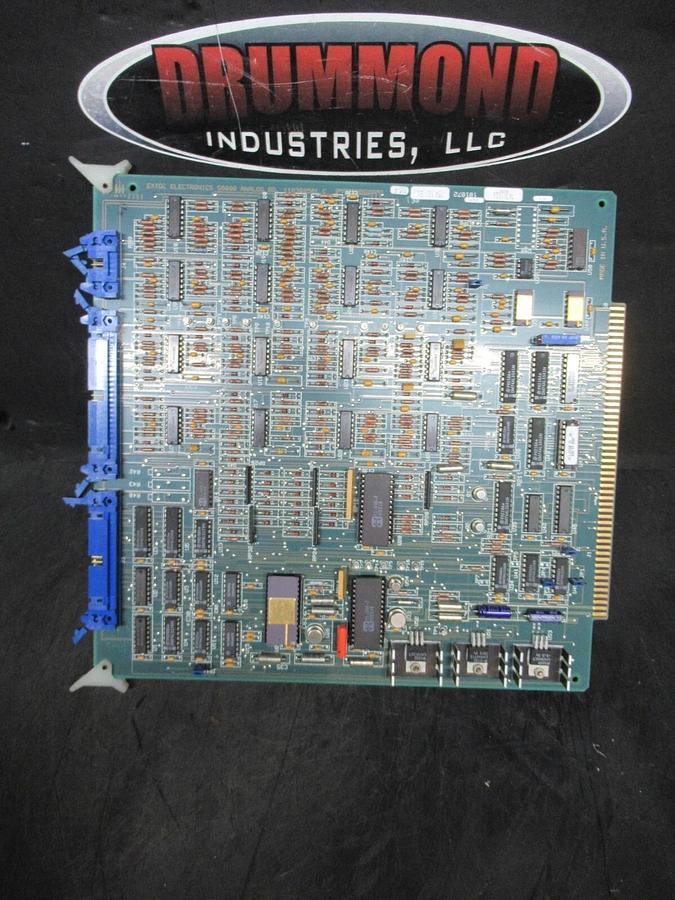 Used EXIDE S6000 ANALOG BOARD 101072754 REV. E1 118302581 REV. C *WARRANTY*