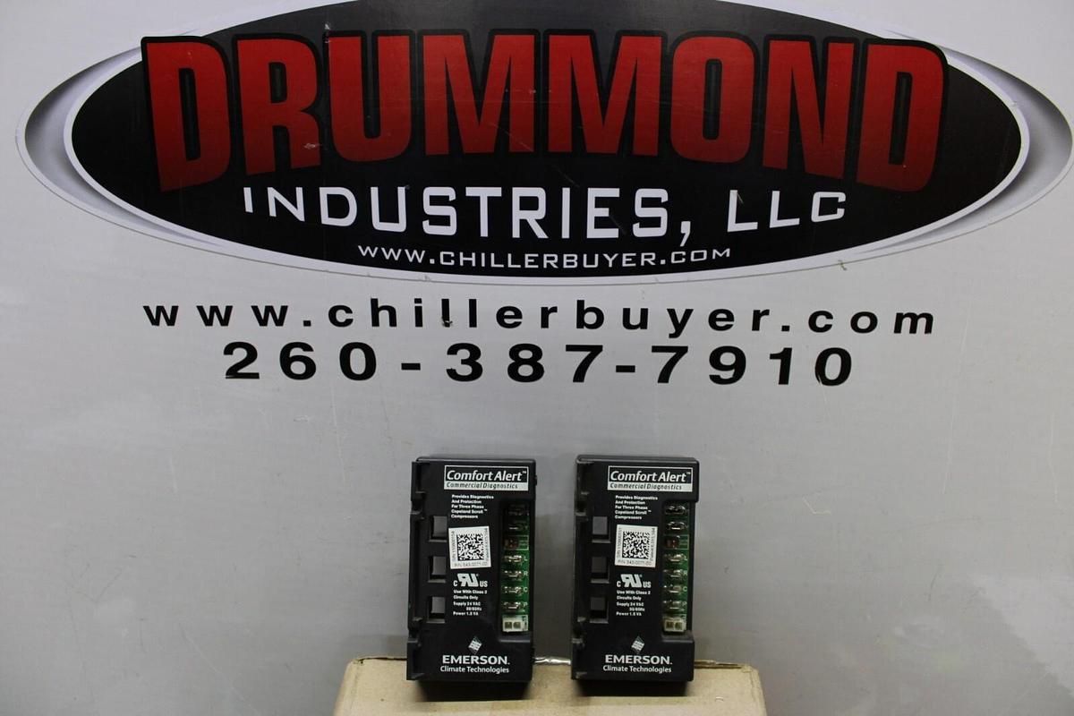 Used EMERSON COMFORT ALERT COMPRESSOR DIAGNOSTIC MODULE 543-0071-00 24 VAC 1.5 VA