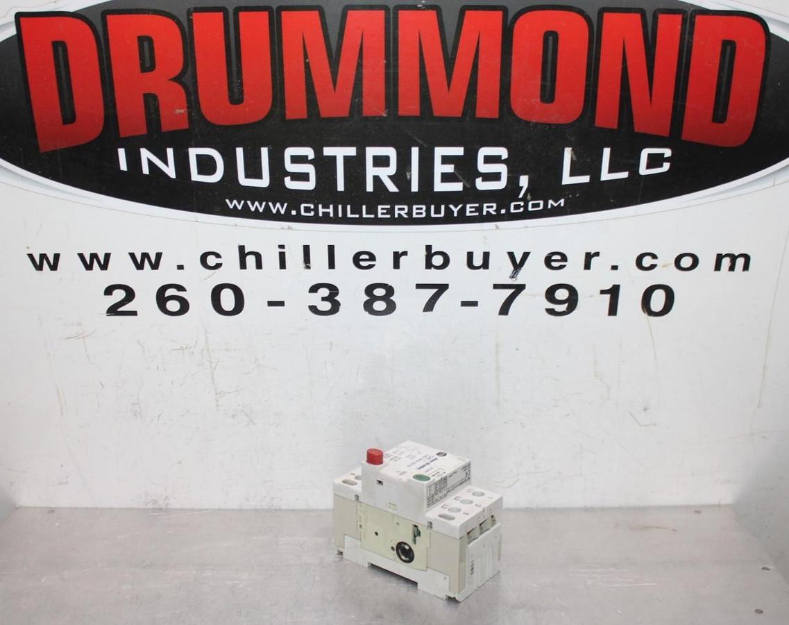 Used ALLEN BRADLEY MANUAL MOTOR STARTER 140-MN-0016 0.10-0.16 AMP 600 VAC 3-PHASE