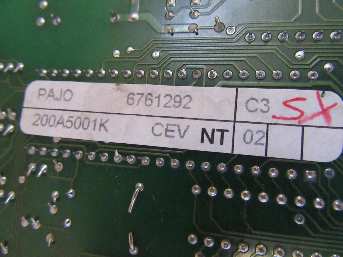 Used MGE UPS SYSTEMS PCB CIRCUIT 6761291XD-2C PAJO **WARRANTY INCLUDED**