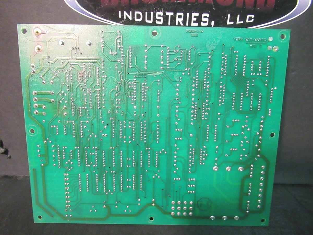 YORK / JOHNSON CONTROLS 031-00936-003 REV G LOGIC CONTROL BOARD 031-00936 REV 5