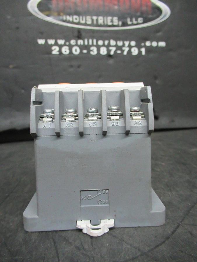 Used LS MOTOR PROTECTION RELAY GMP60T 220 VAC 6 AMP **WARRANTY INCLUDED**
