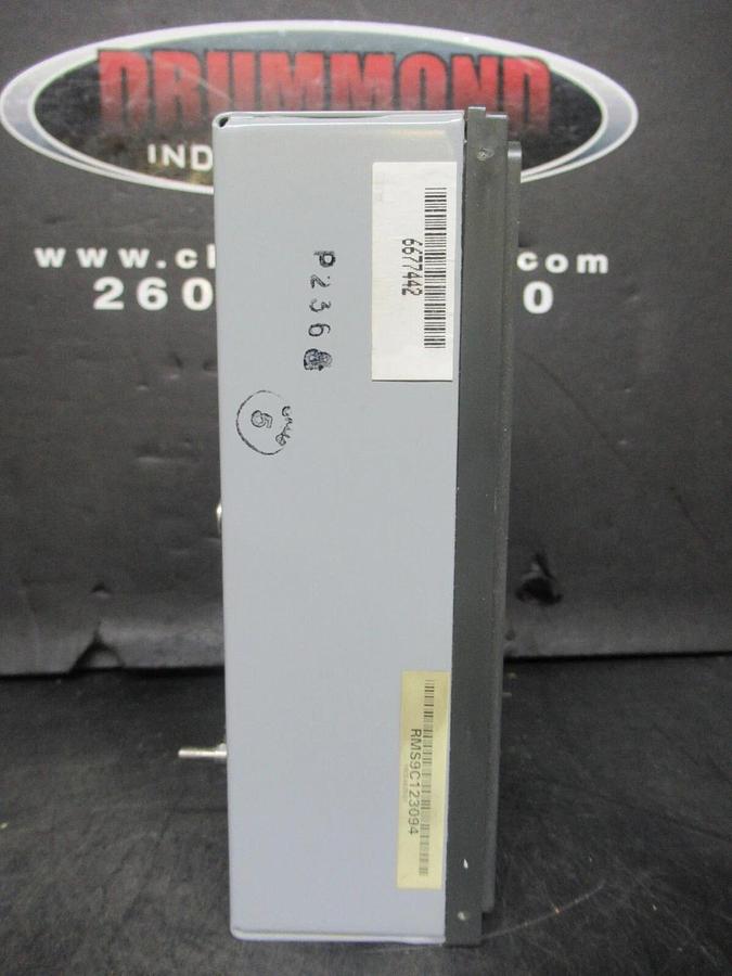 Used GE MICROVERSATRIP PLUS TRIP UNIT FOR CONVERSION KIT AKO50C3F1606 1200 AMP TRIP