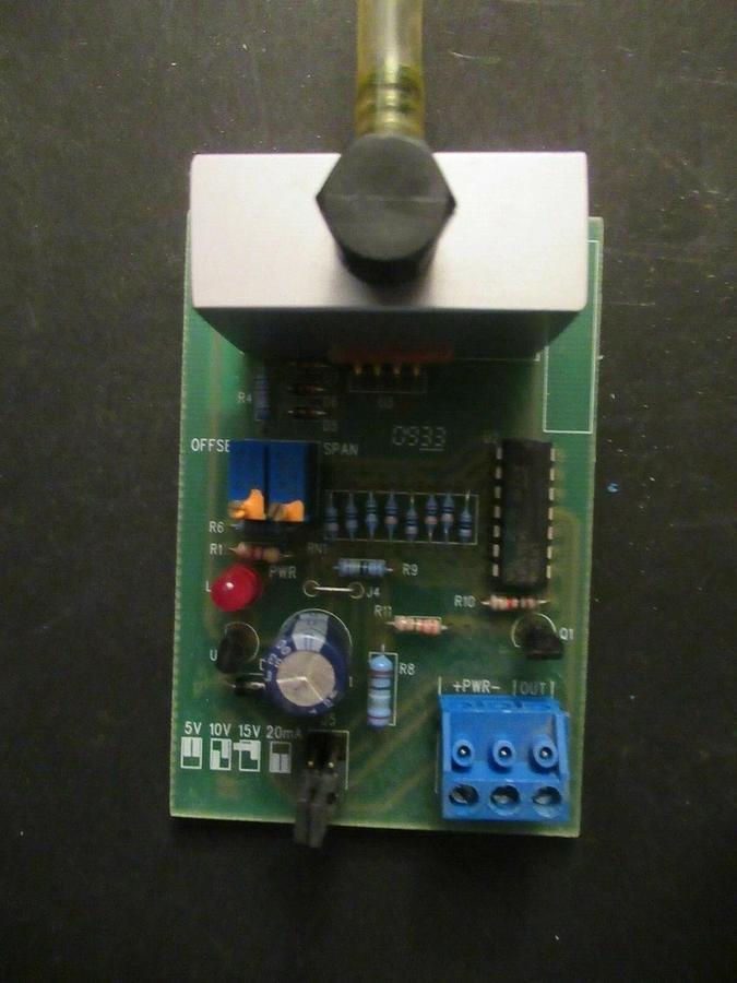 Used CIRCUIT BOARD 1384677 // 0203E-OF  **WARRANTY INCLUDED**