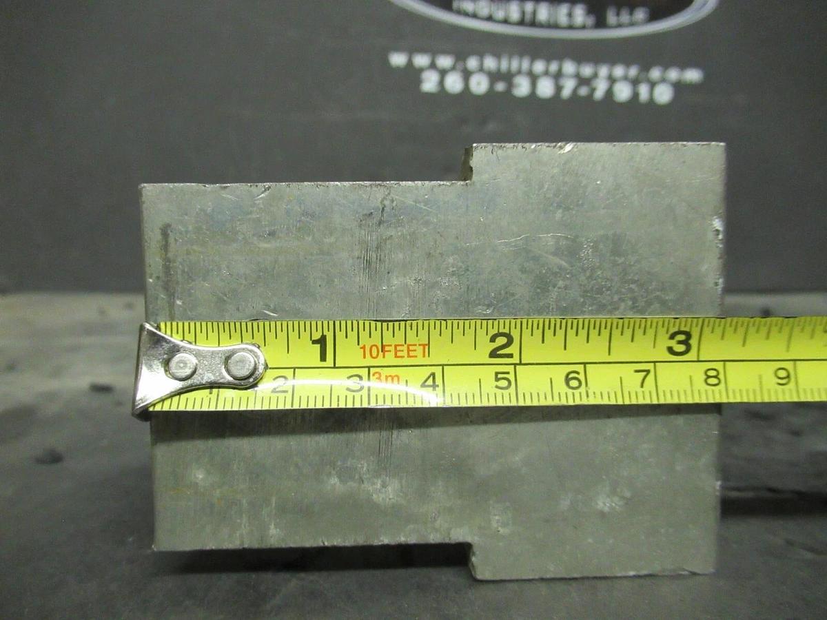 Used (3) QTY DCC C-17 DU-600 2 DOUBLE BARREL MECHANICAL CONNECTOR LUGS TAP 600MCM - 4