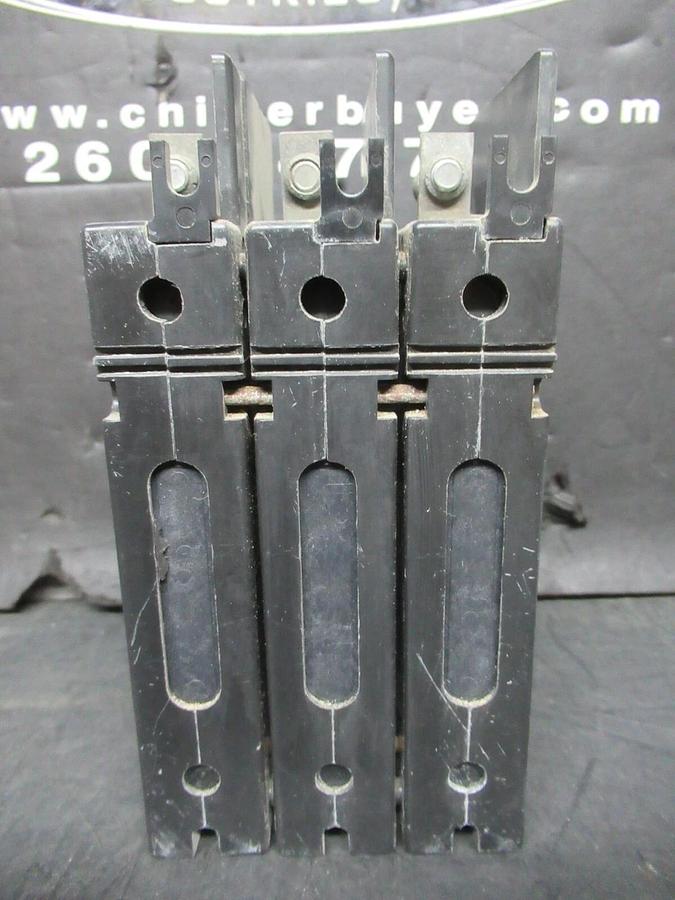 Used AIRPAX LINE BREAKER HH83XB539-B 219-3-2600-539 37 AMP TRIP 600 VAC 3-POLE