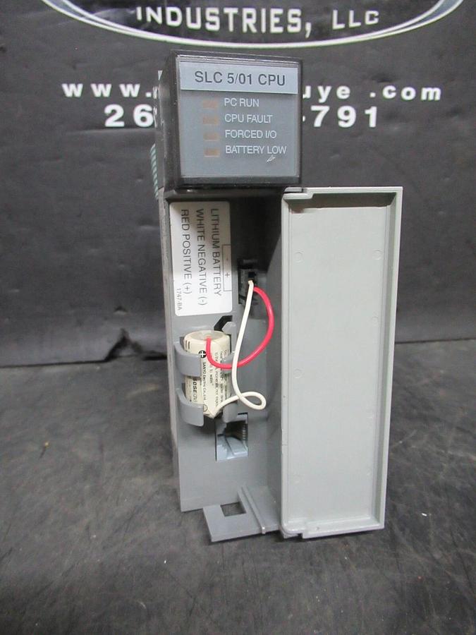 ALLEN BRADLEY SLC-500 PROCESSING UNIT 1747-L514 SER. B *NEW SURPLUS*
