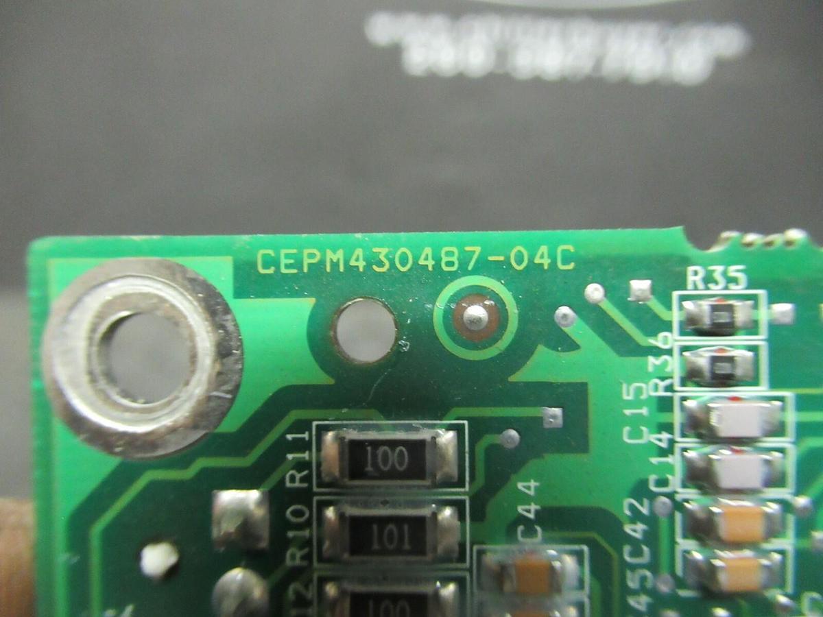 Used CARRIER AUX FAN BOARD 32GB 500 432 EE CEPL130568-02 32GB500  *WARRANTY INCLUDED*