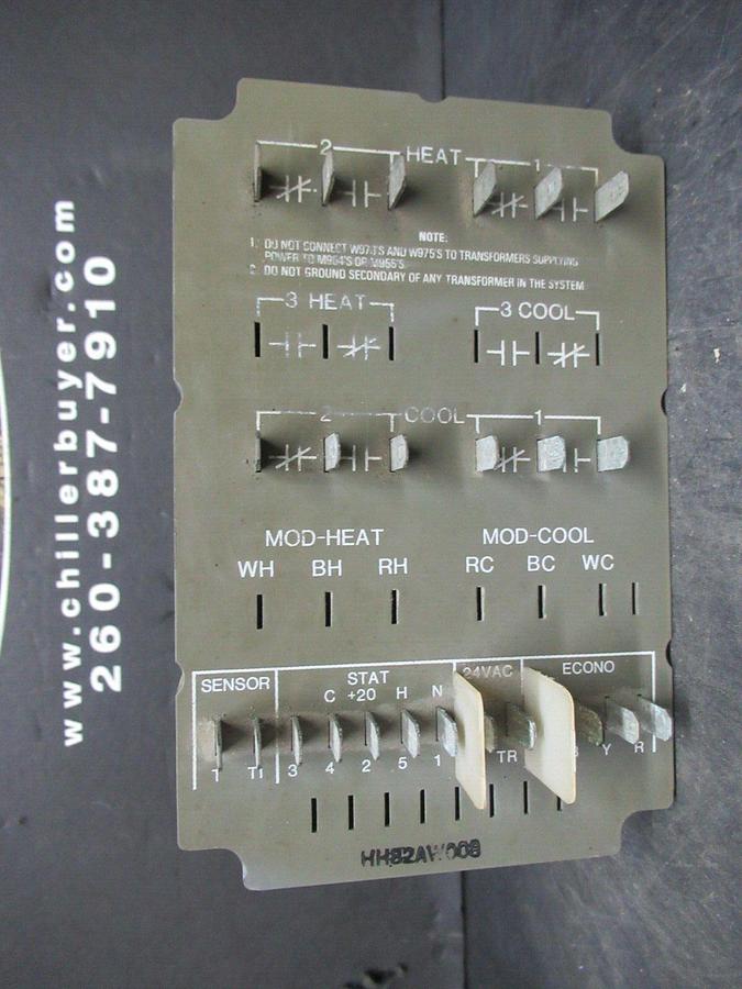 Used HONEYWELL LOGIC PANEL W973A1058 24 VAC 8 VA HH82AW008 **WARRANTY**