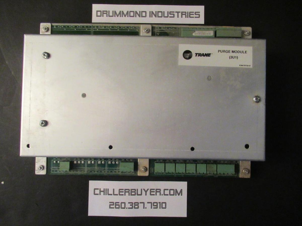 Used TRANE CHILLER PURGE MODULE X13650454-07 REV H ** WARRANTY INCLUDED!**