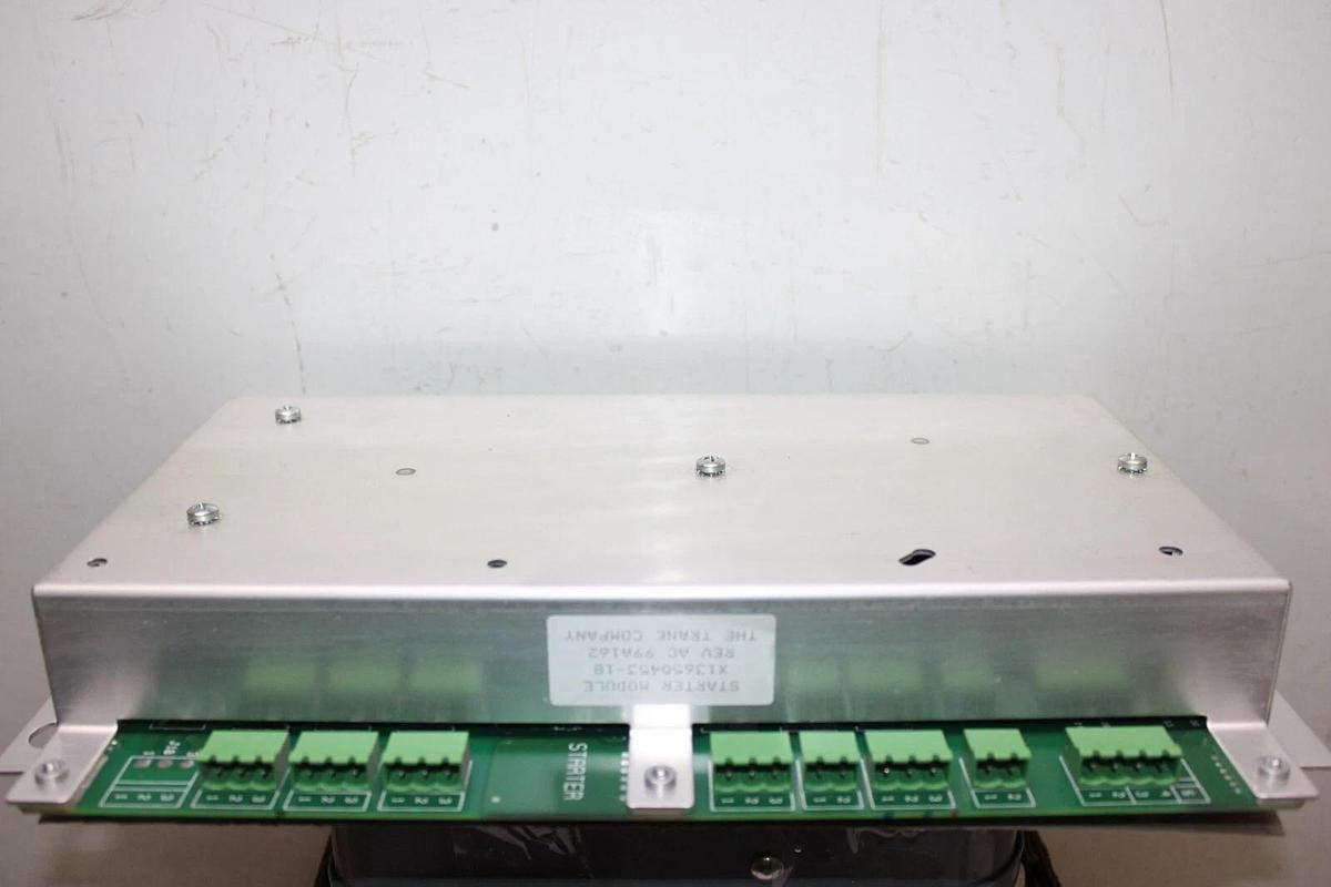 Used TRANE CHILLER STARTER MODULE X13650453-18 REV. AC **WARRANTY INCLUDED**