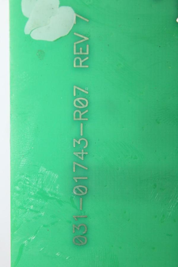 Used YORK HVAC CHILLER I/O CIRCUIT BOARD 031-01743-001 REV. I **WARRANTY**