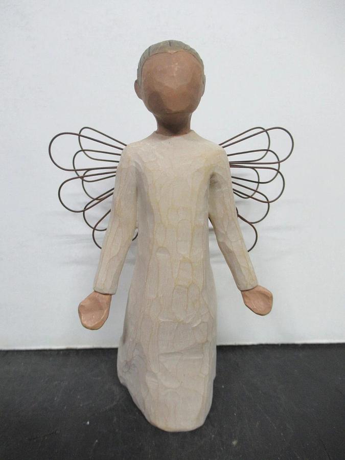 WILLOW TREE "ANGEL OF GRACE" SUSAN LORDI FIGURINE DEMDACO STOCK# 26059