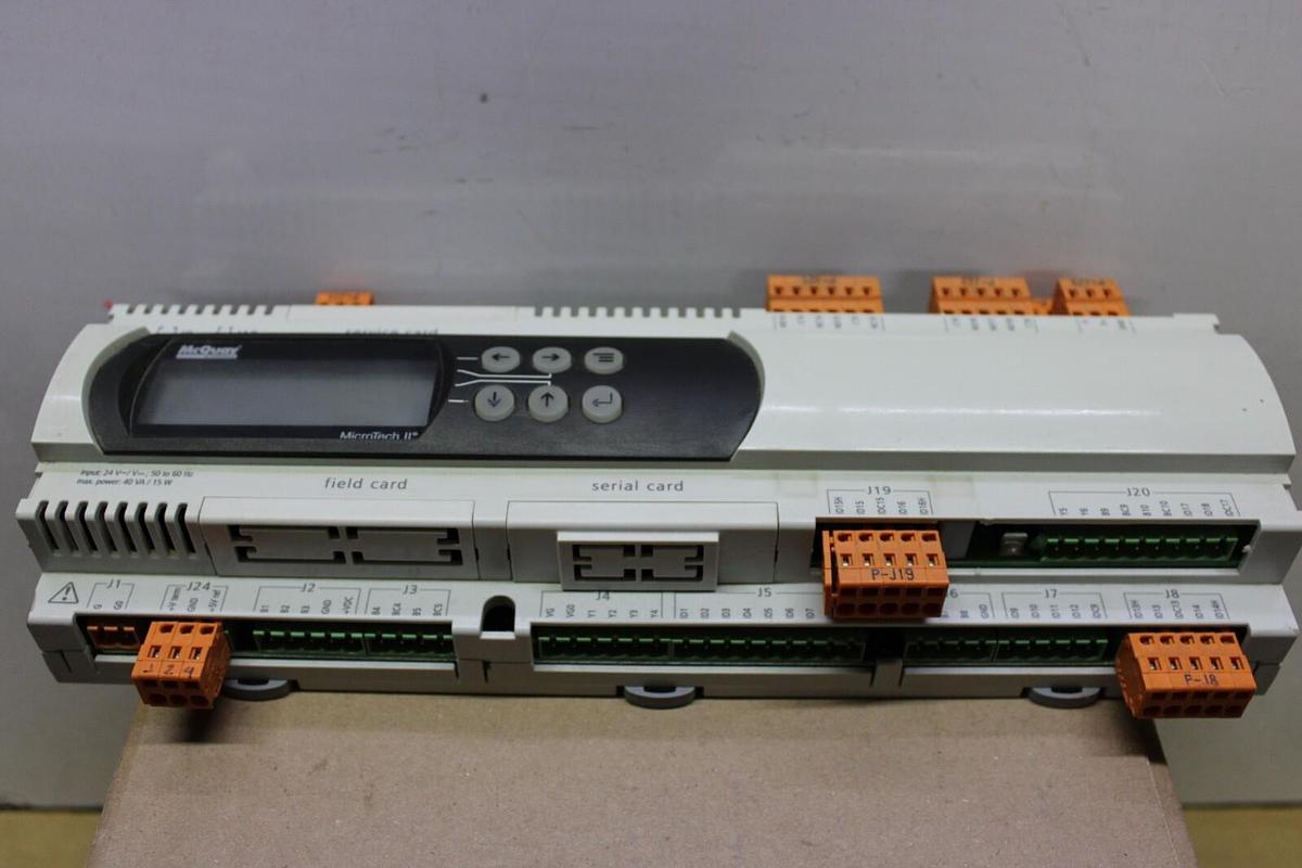 Used MCQUAY CAREL MICROTECH II CONTROL MODULE PCO3MQ2BL0 **WARRANTY**