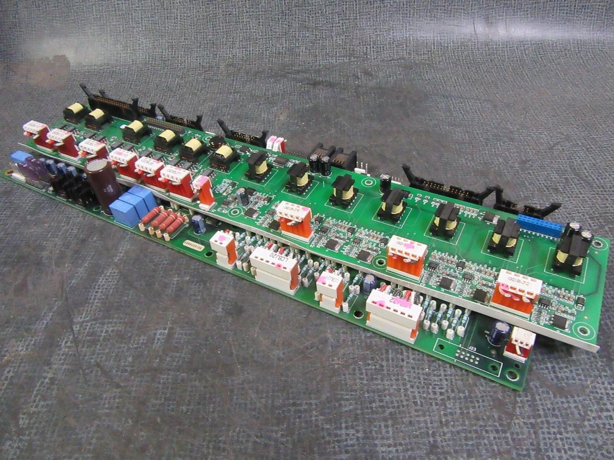 Used EATON POWERWARE LOGIC CONTROL ASSEMBLY MODEL: 101073635-001 & 101073615-100