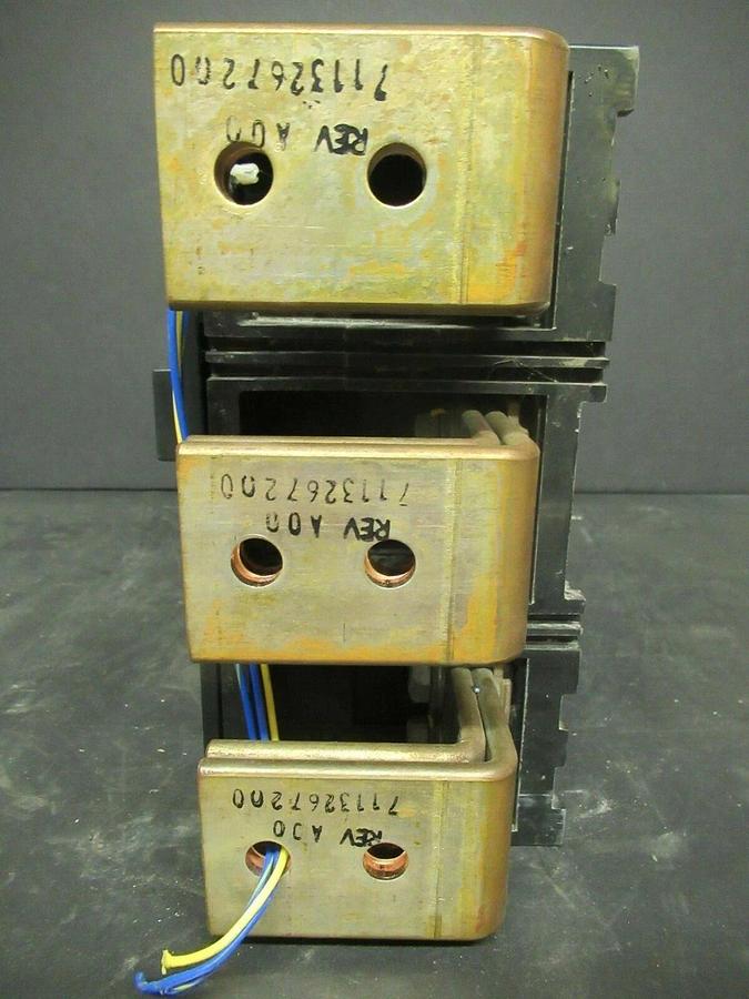 Used SQUARE D CIRCUIT BREAKER MHL3610001212 1000 AMP 600 VAC 3-POLE 3-PHASE