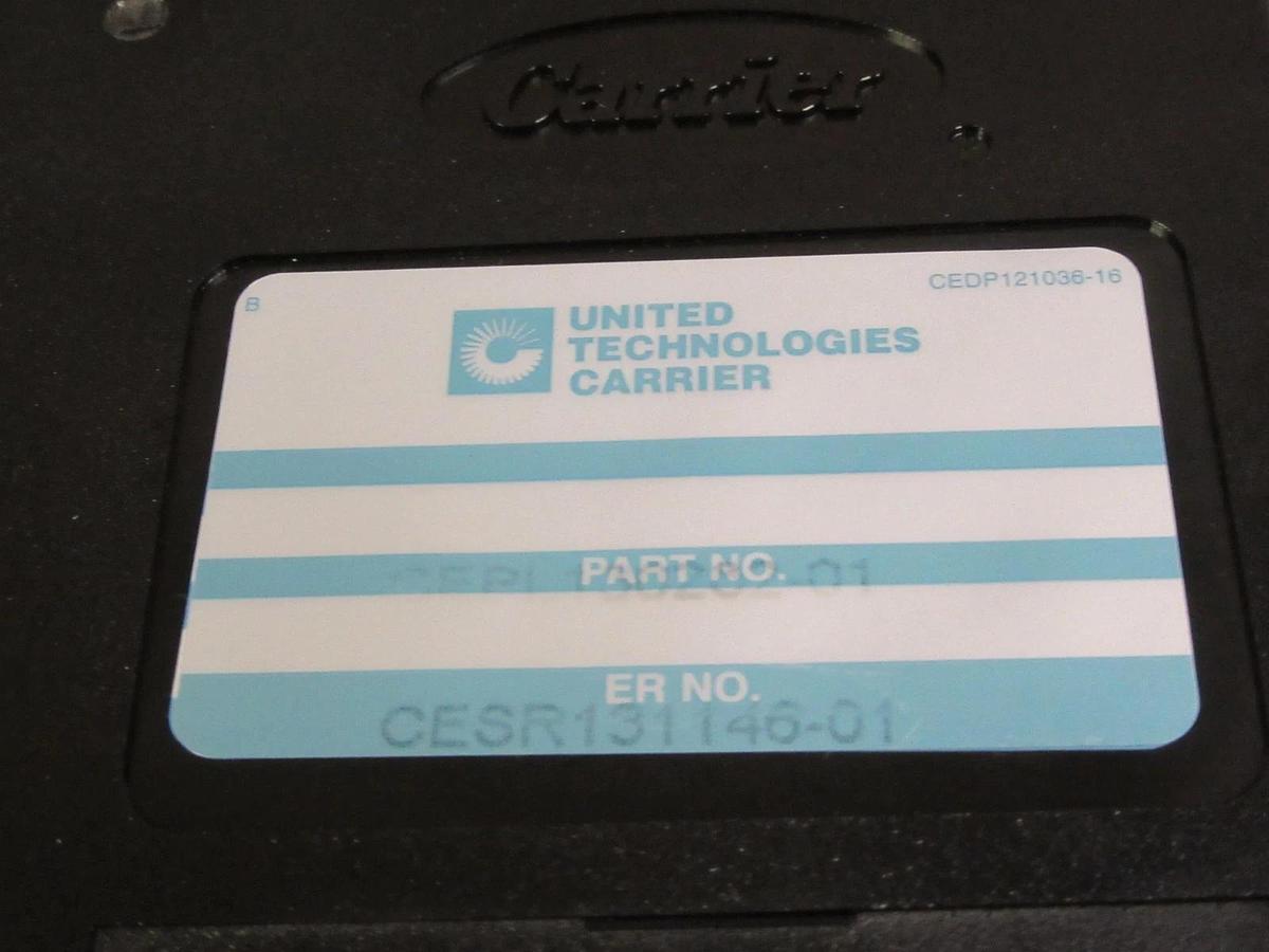 Used CARRIER PSIO 8088 COMM I10 MODULE CEAS421207-02-01 CEPL130202-01
