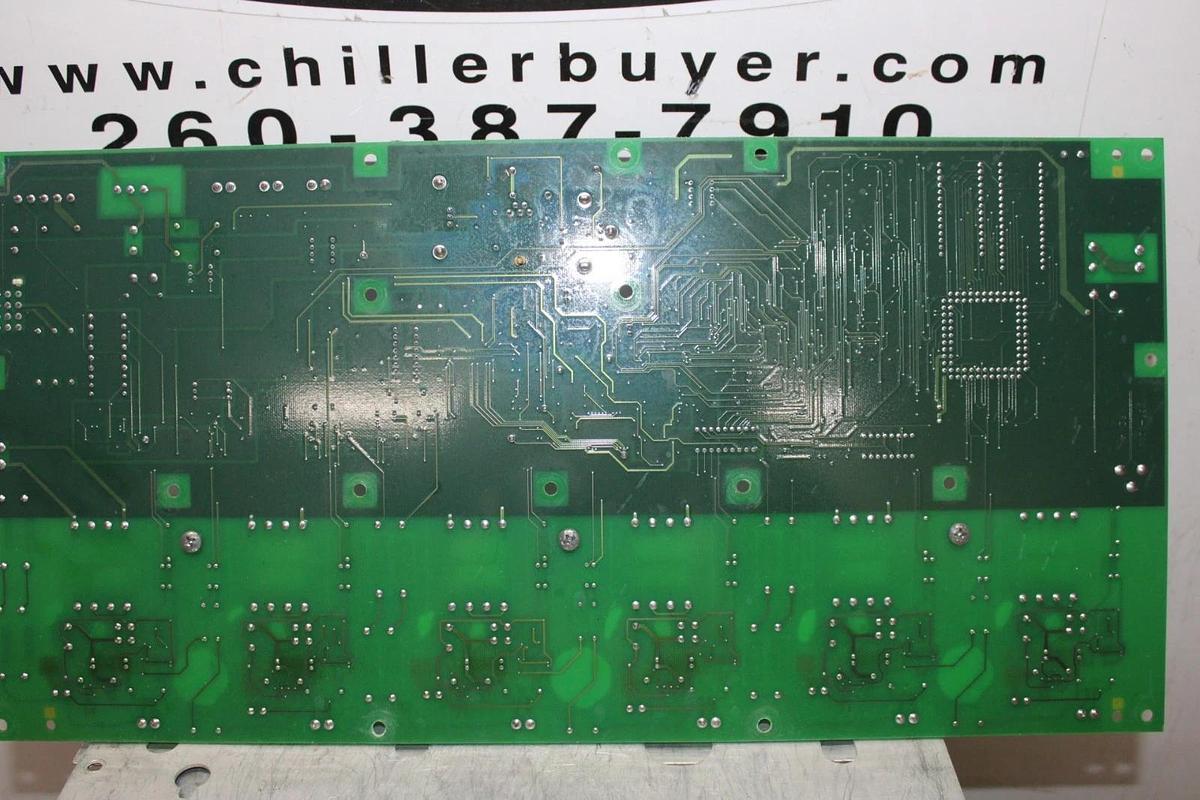 Used YORK CHILLER LOGIC CONTROL CIRCUIT BOARD 031-02001-001 REV. G *WARRANTY*