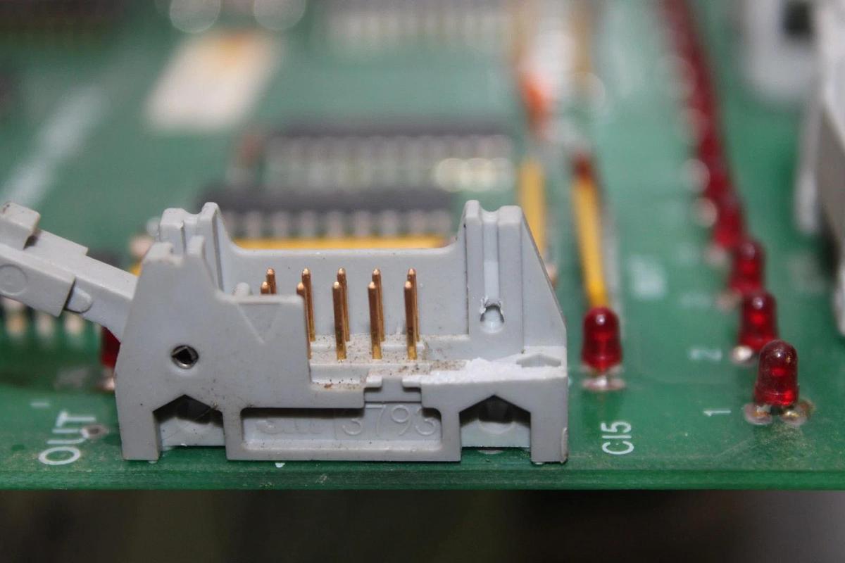 Used CHICAGO DRYER CONTROL CIRCUIT BOARD 1612-503 **WARRANTY INCLUDED**