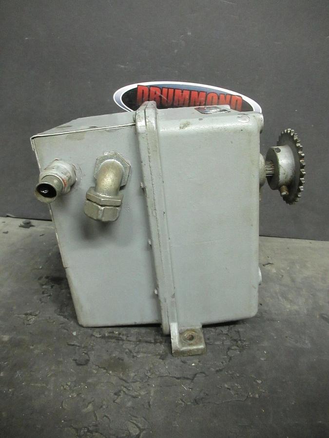Used BARBER COLMAN HIGH TORQUE ACTUATOR MOTOR MP-9810-119 120 VAC 110 WATTS 1.8 AMPS
