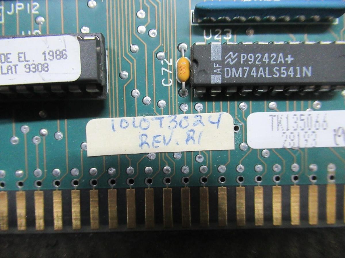 Used EXIDE CCU CIRCUIT BOARD 101073024 REV. R1 118302577 REV. C **WARRANTY INCLUDED**
