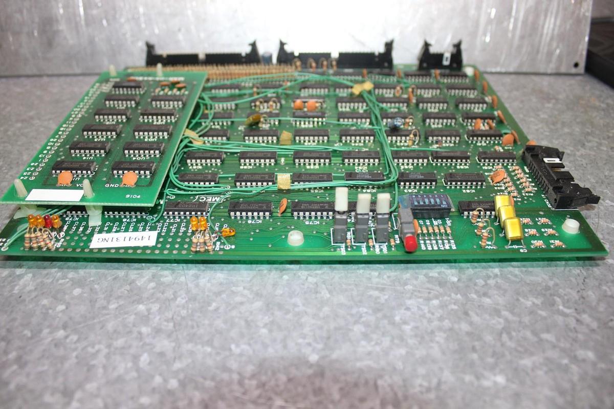 Used MEC EUROTHERM STACKED CIRCUIT BOARD 1494131NG MAR-05-K4 MAR-05-K4SUB
